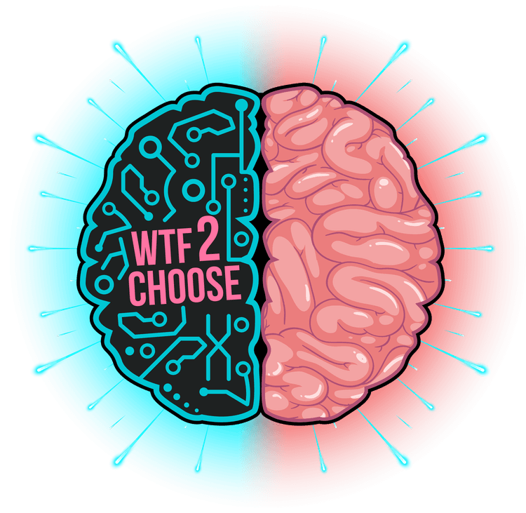 WTF2Choose Logo